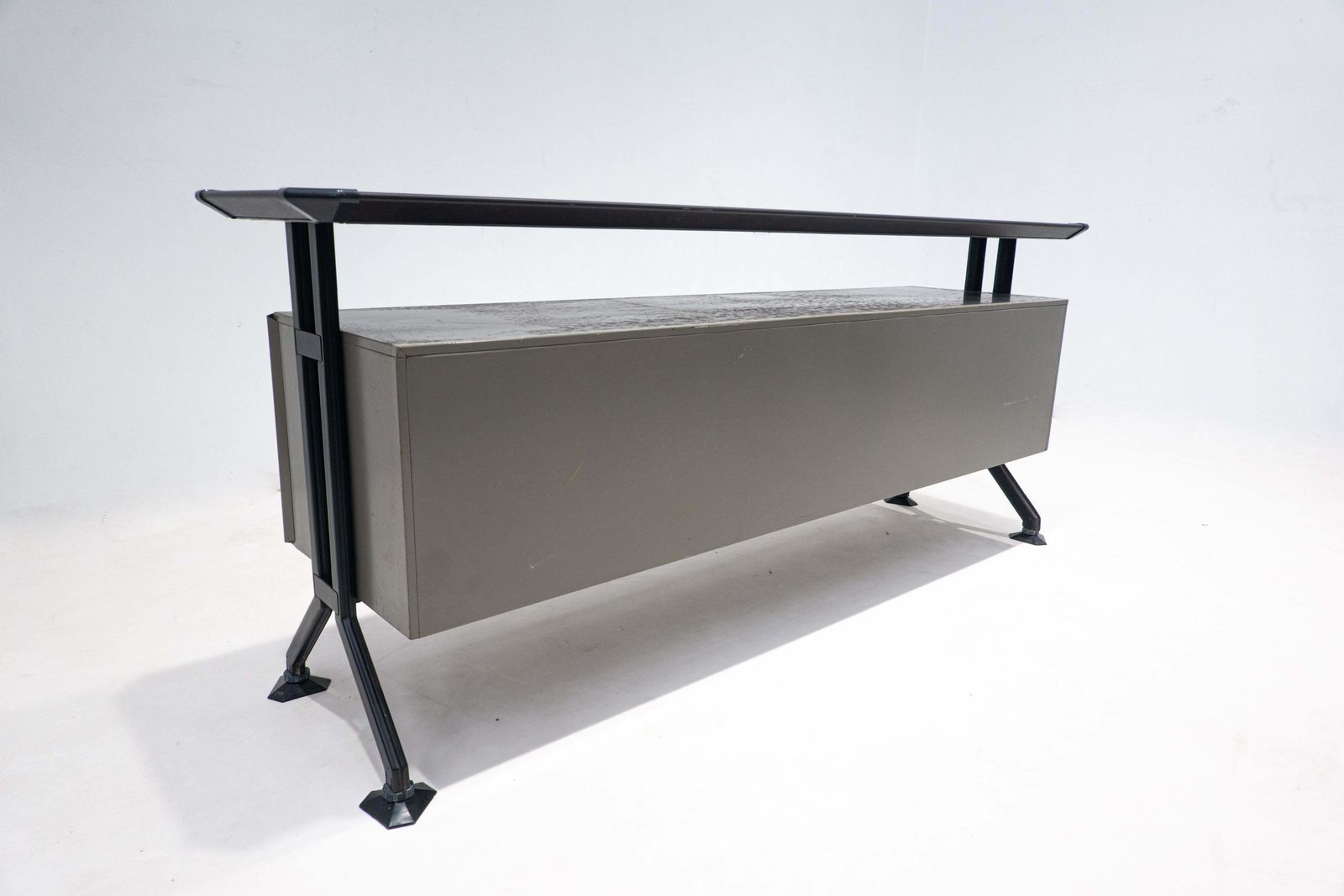 photo buy Mid Century Sideboard From The "Arco" Series By Studio Bbpr For Olivetti, Italy