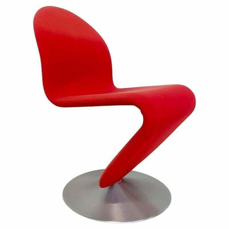 Mid Century Modern 'System 123' Chair By Verner Panton, Denmark, 1973 photo 1433.0