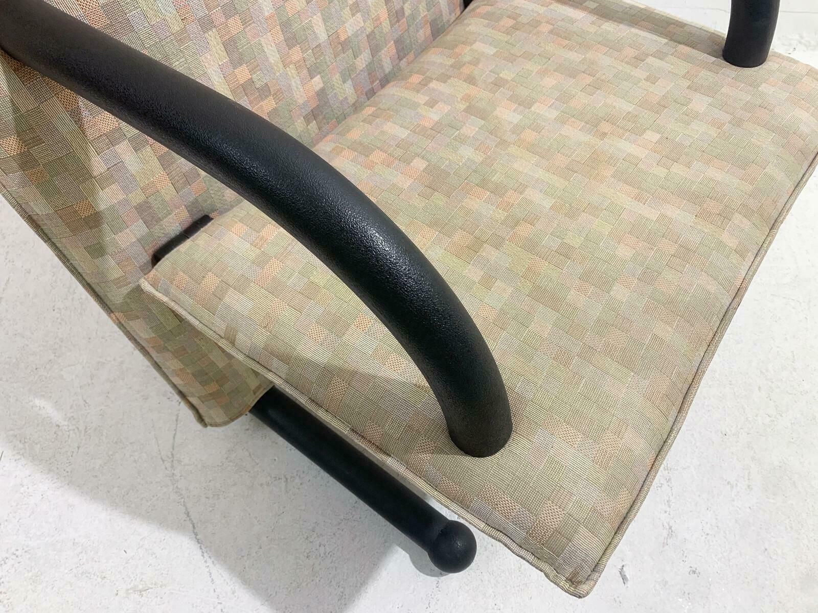 Mid Century Armchair "T Line" By Felix De Burkhard Vogtherr For Arflex, 1980s photo 1168.0