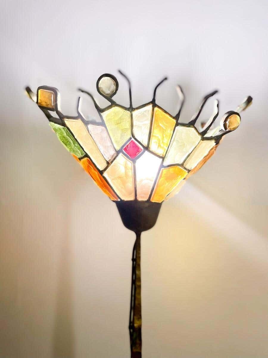 Mid Century Modern Poliarte Floor Lamp, Italy 1970s photo buy
