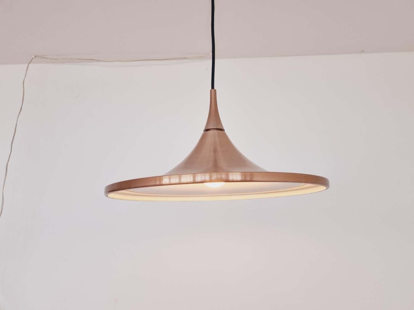 Midcentury Pendant Lamp By Rolf Krüger For Staff Leuchten, 1960s photo Lighting