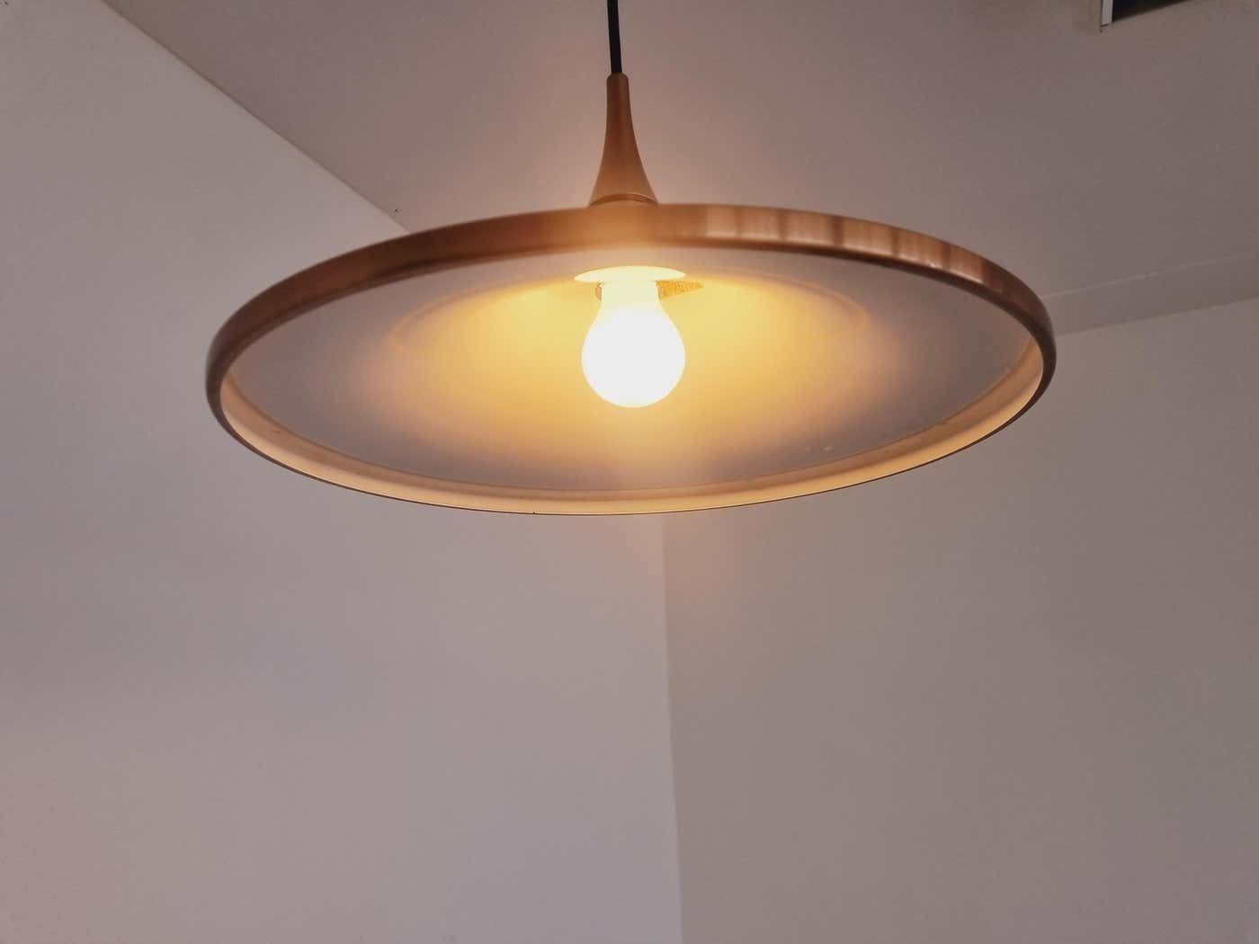 photo vinterior Midcentury Pendant Lamp By Rolf Krüger For Staff Leuchten, 1960s