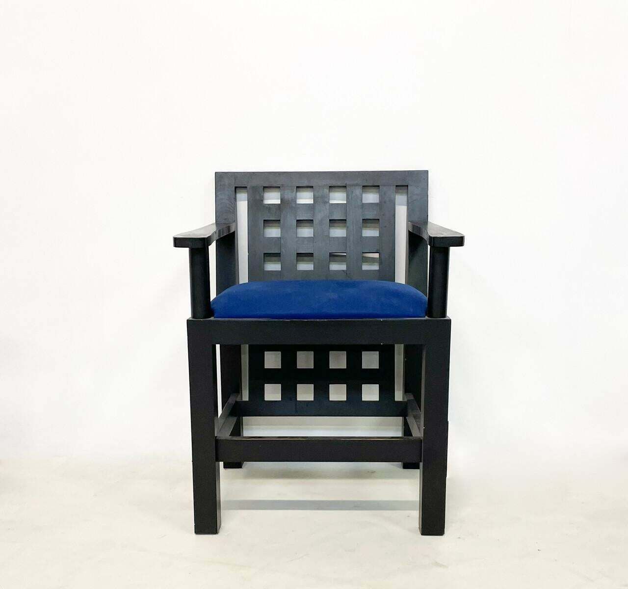 Mid Century Modern Set Of 6 Post Modernist Armchairs photo for sale