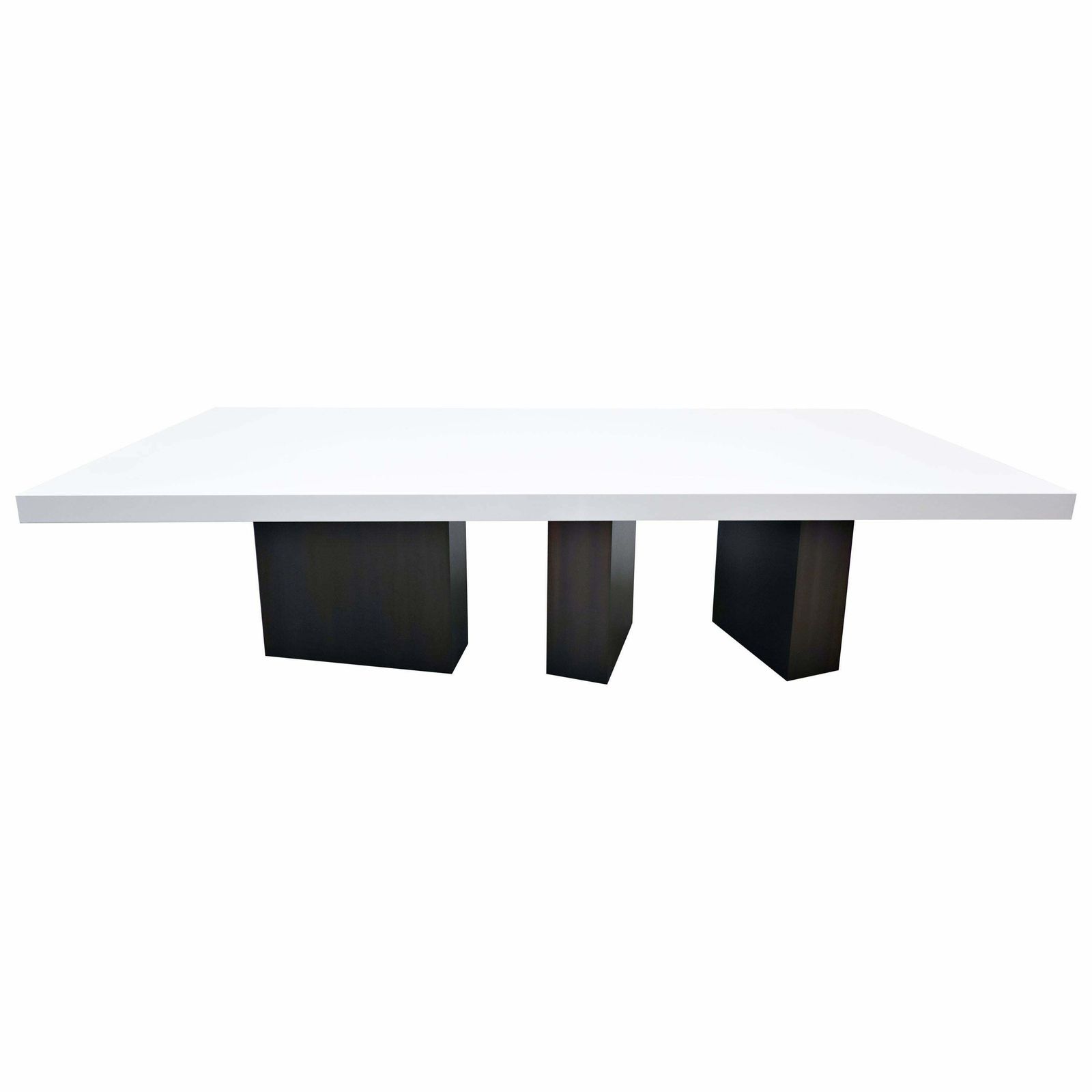 Large Lacquered Dining Table Designed By Iceberg Architecture Studio