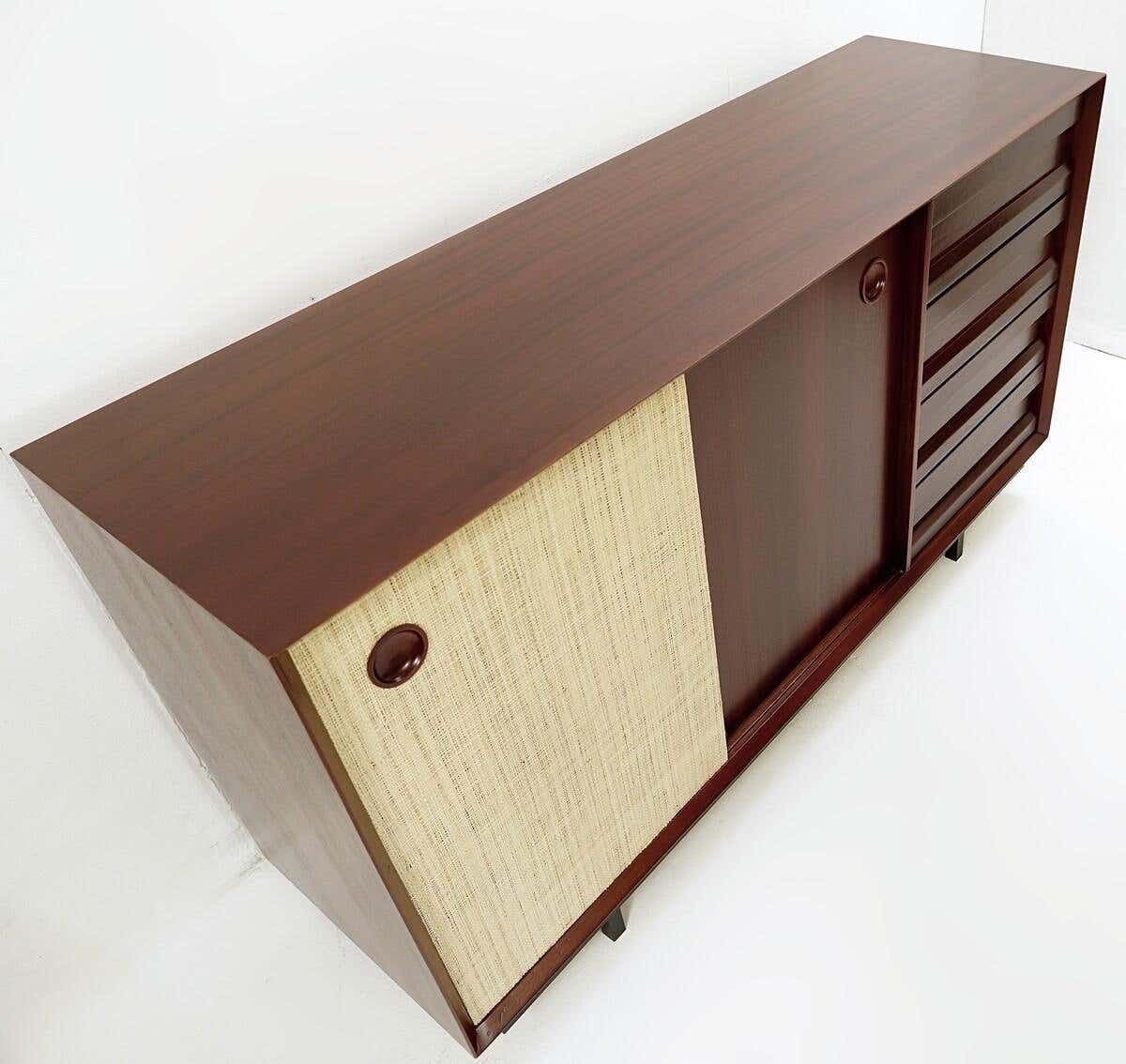 Mid Century Modern Italian Sideboard, Teak, Italy, 1960s photo for sale