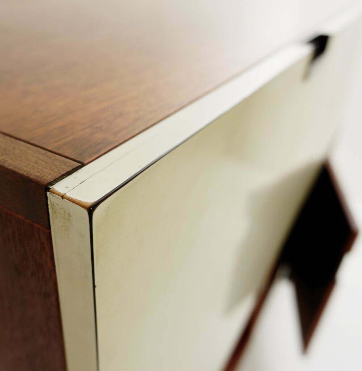 photo buy Mid Century Pastoe "Cu07" Japanese Series Highboard By Cees Braakman   1950s