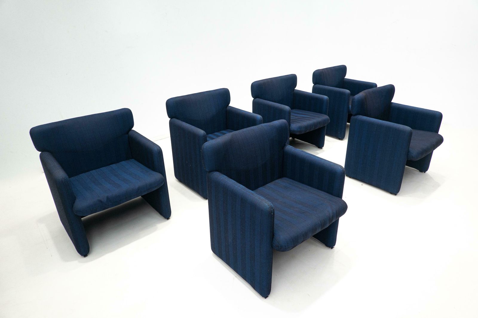 Mid Century Sliding Conference Armchair By Luigi Caccia Dominioni For Azucena photo furniture