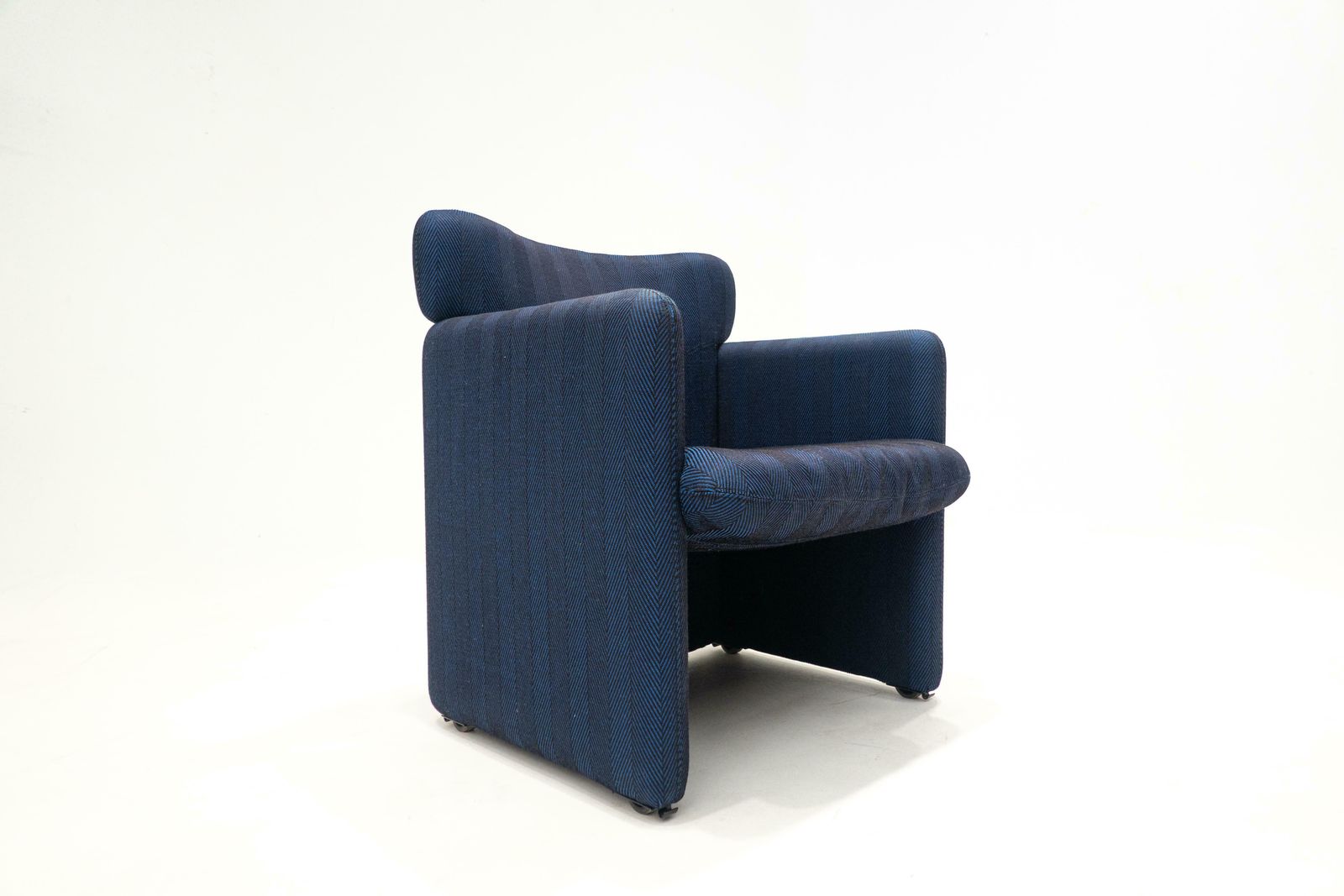 Mid Century Sliding Conference Armchair By Luigi Caccia Dominioni For Azucena photo 795.0