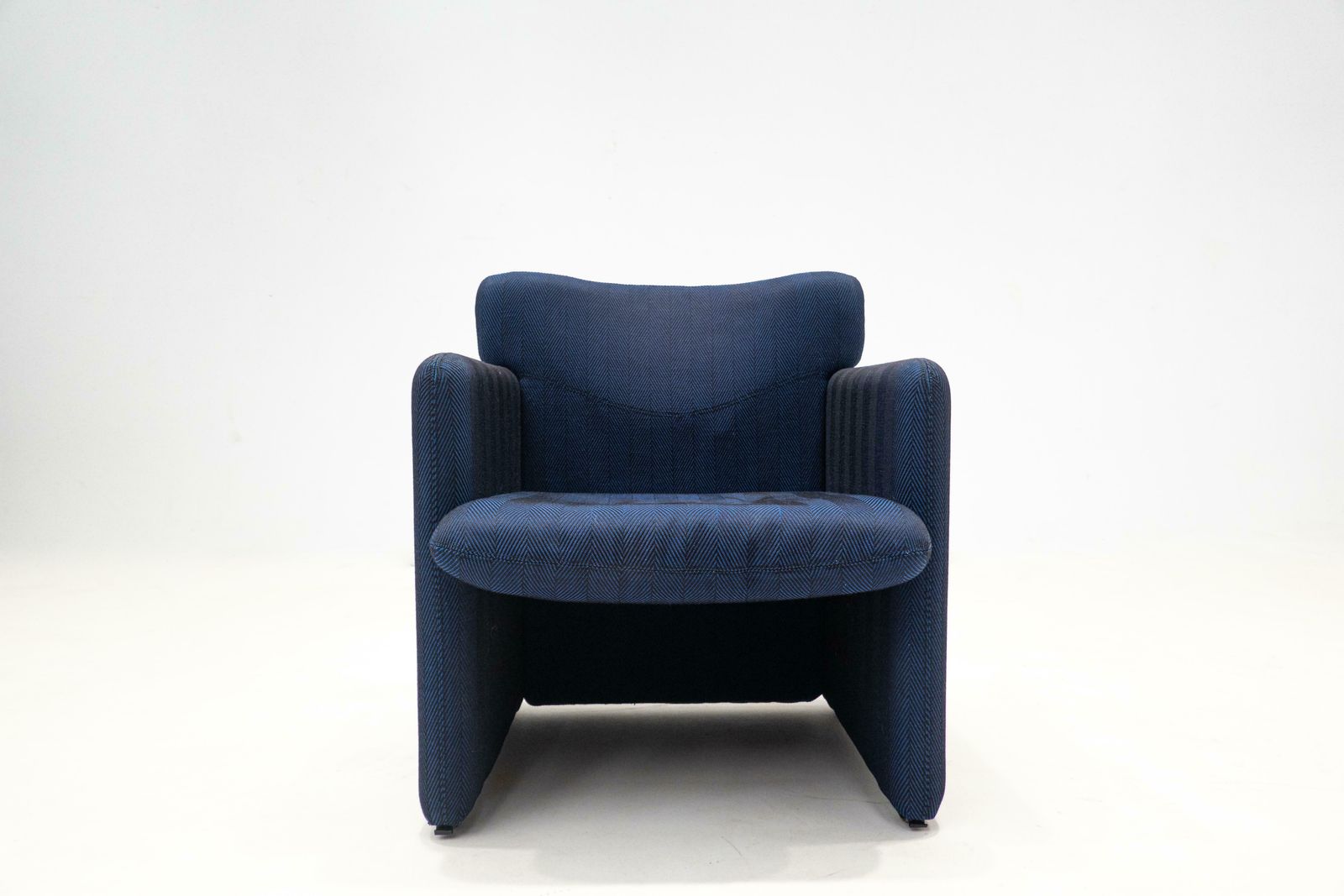 Mid Century Sliding Conference Armchair By Luigi Caccia Dominioni For Azucena photo vinterior