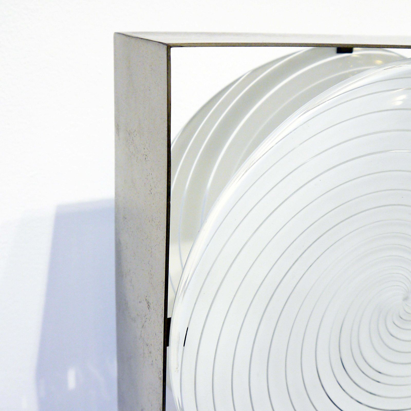 Table Lamp Spiral Lt217 By Carlo Nason For Mazzega, Italy 1960s photo Lighting