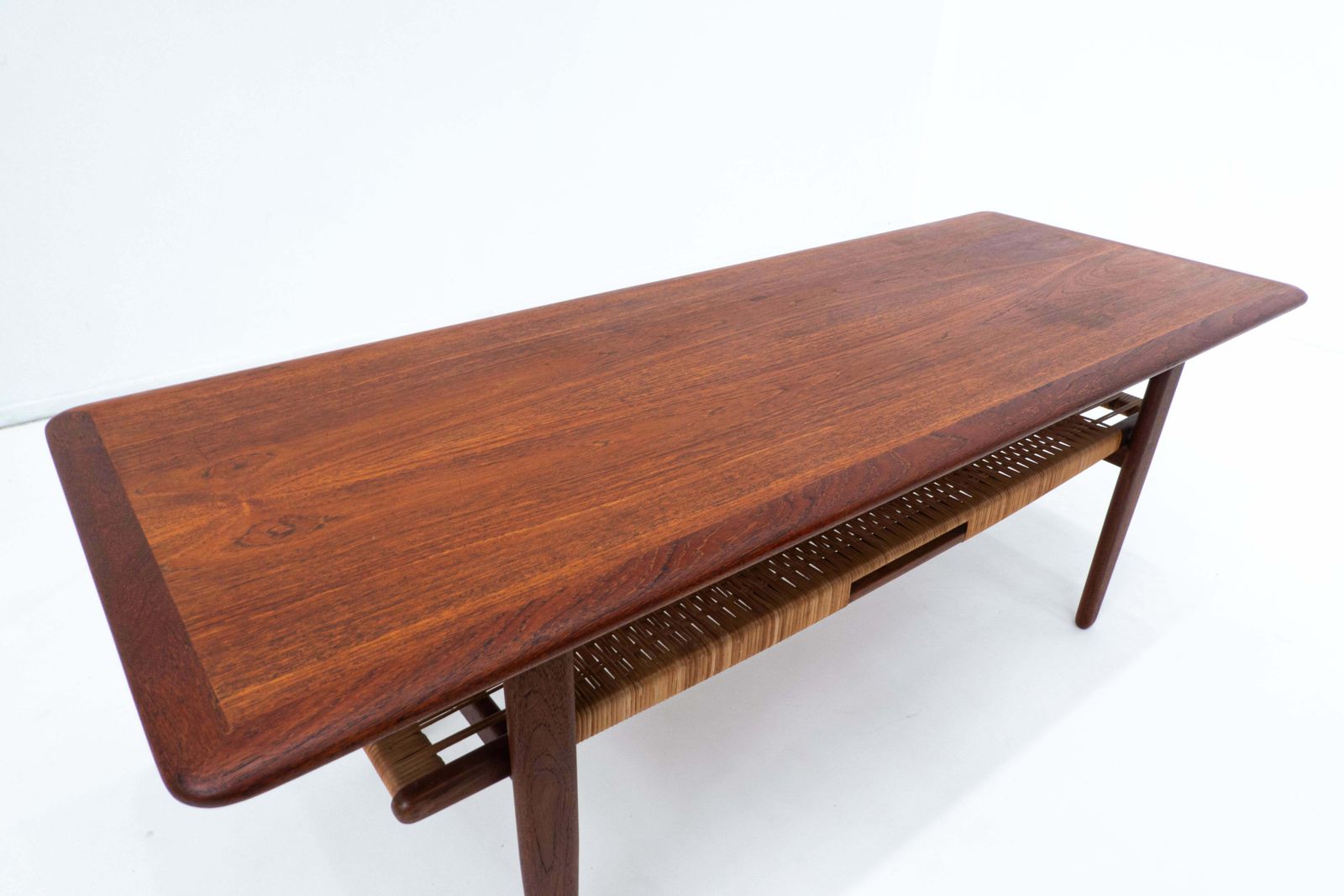 Mid Century Modern Scandinavian Coffee Table, Wood, 1960s photo furniture