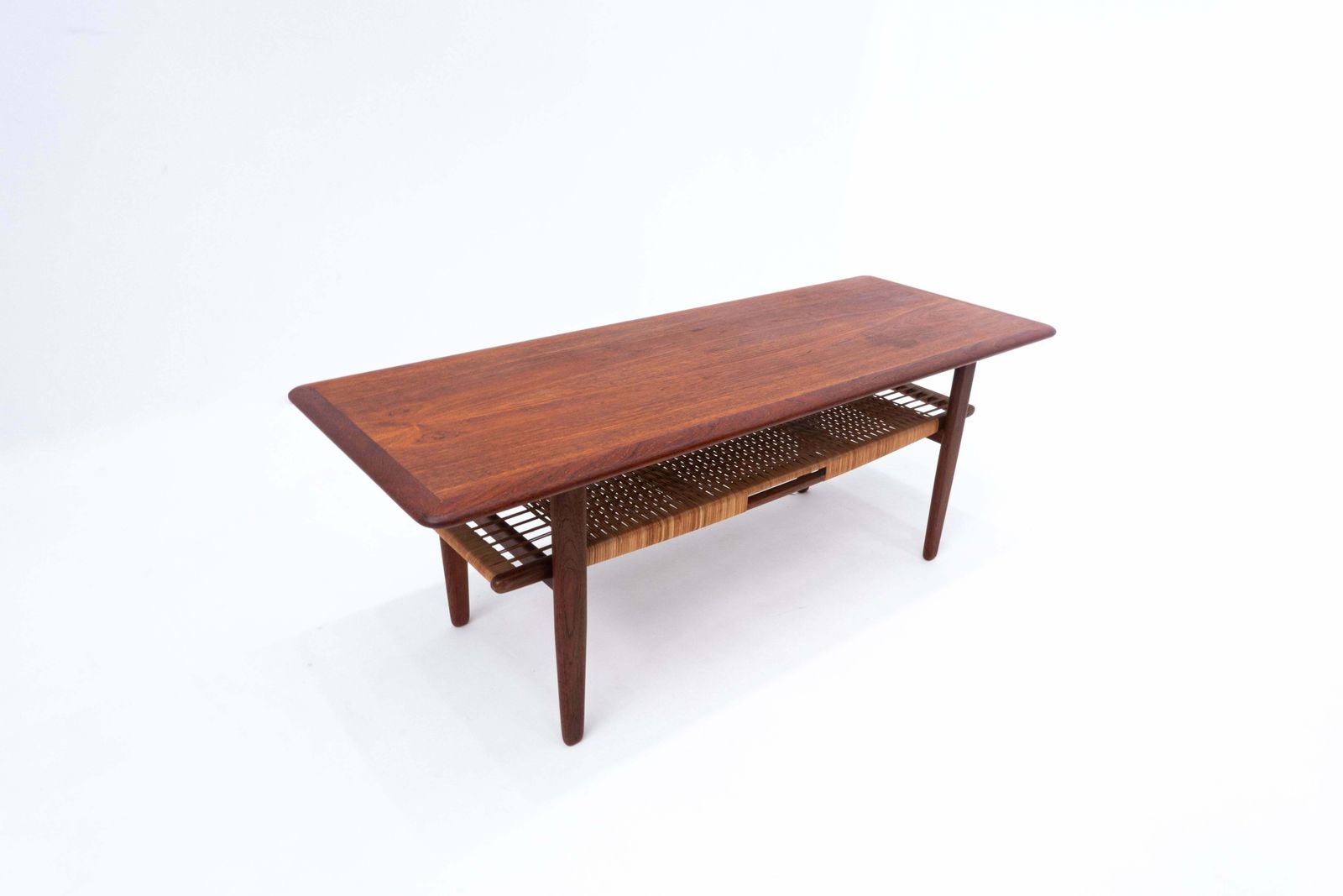 Mid Century Modern Scandinavian Coffee Table, Wood, 1960s photo 1218.0