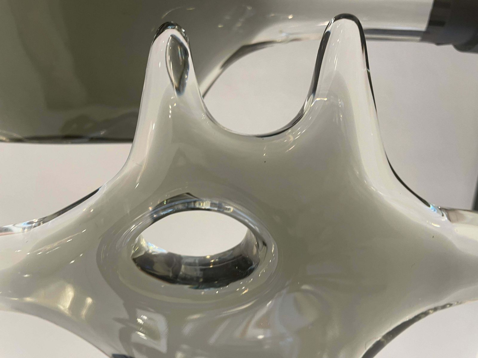 photo buy School Of Fish Glass Sculpture Attributed To Livio Seguso, 1970s