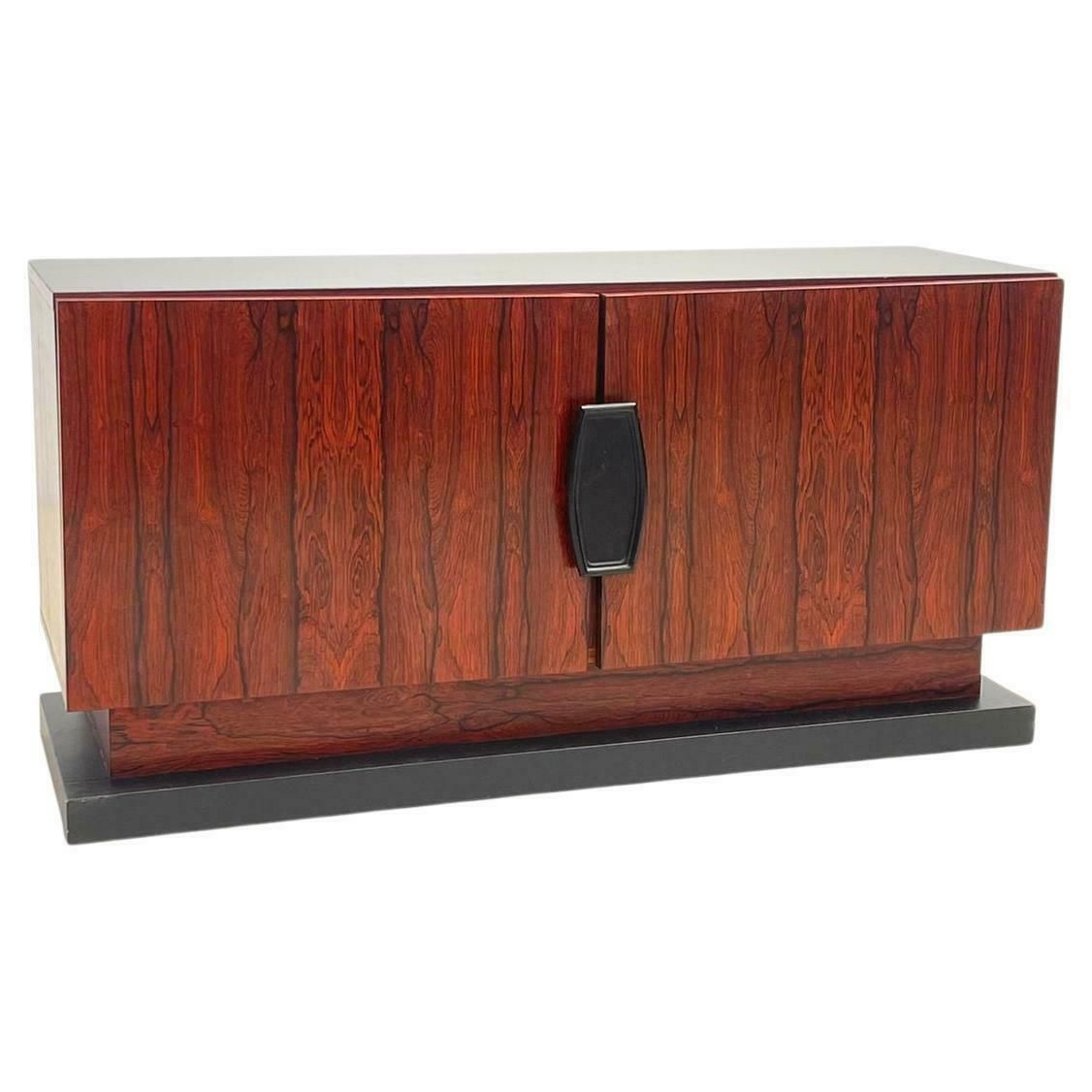 Mid Century Wooden Chest Of Drawers, Italy 1960s