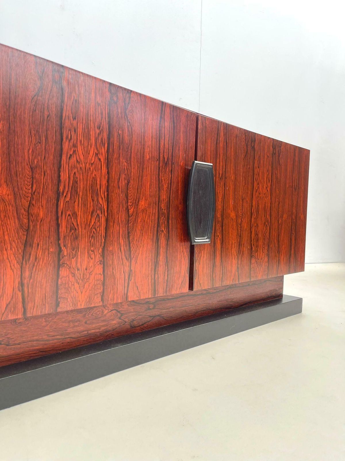 Mid Century Wooden Chest Of Drawers, Italy 1960s photo for sale