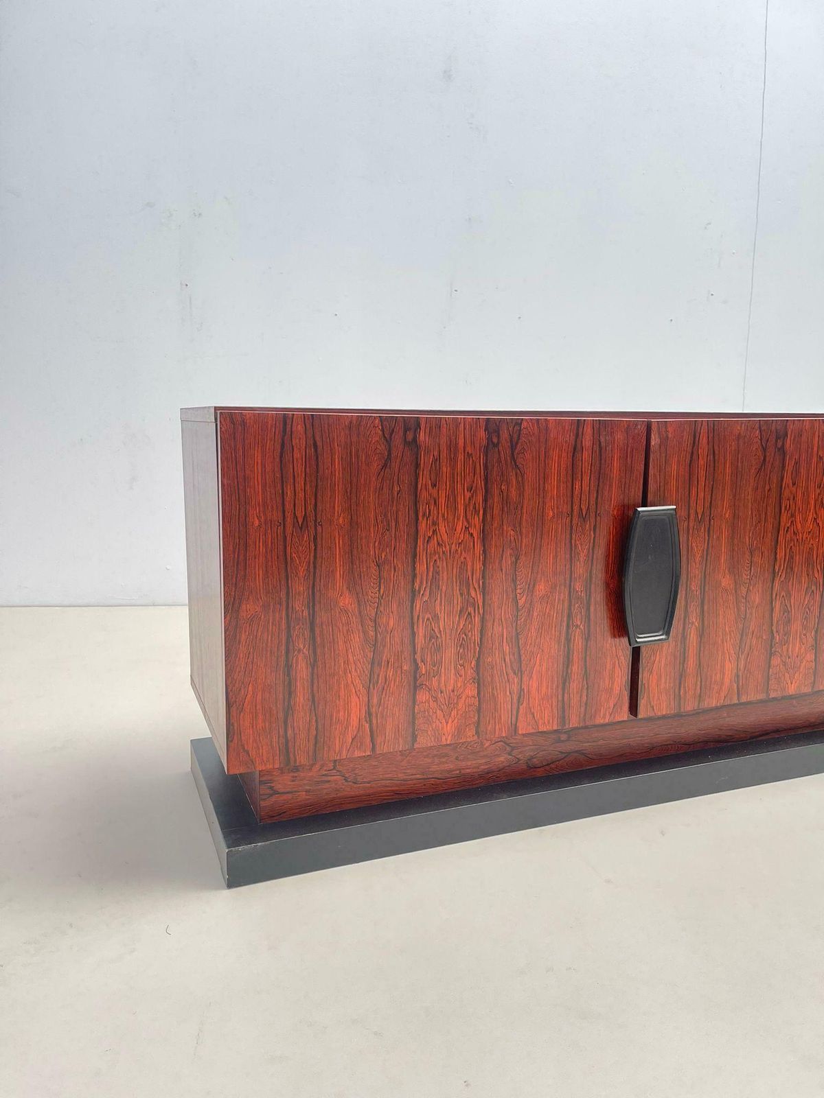 Mid Century Wooden Chest Of Drawers, Italy 1960s photo vinterior