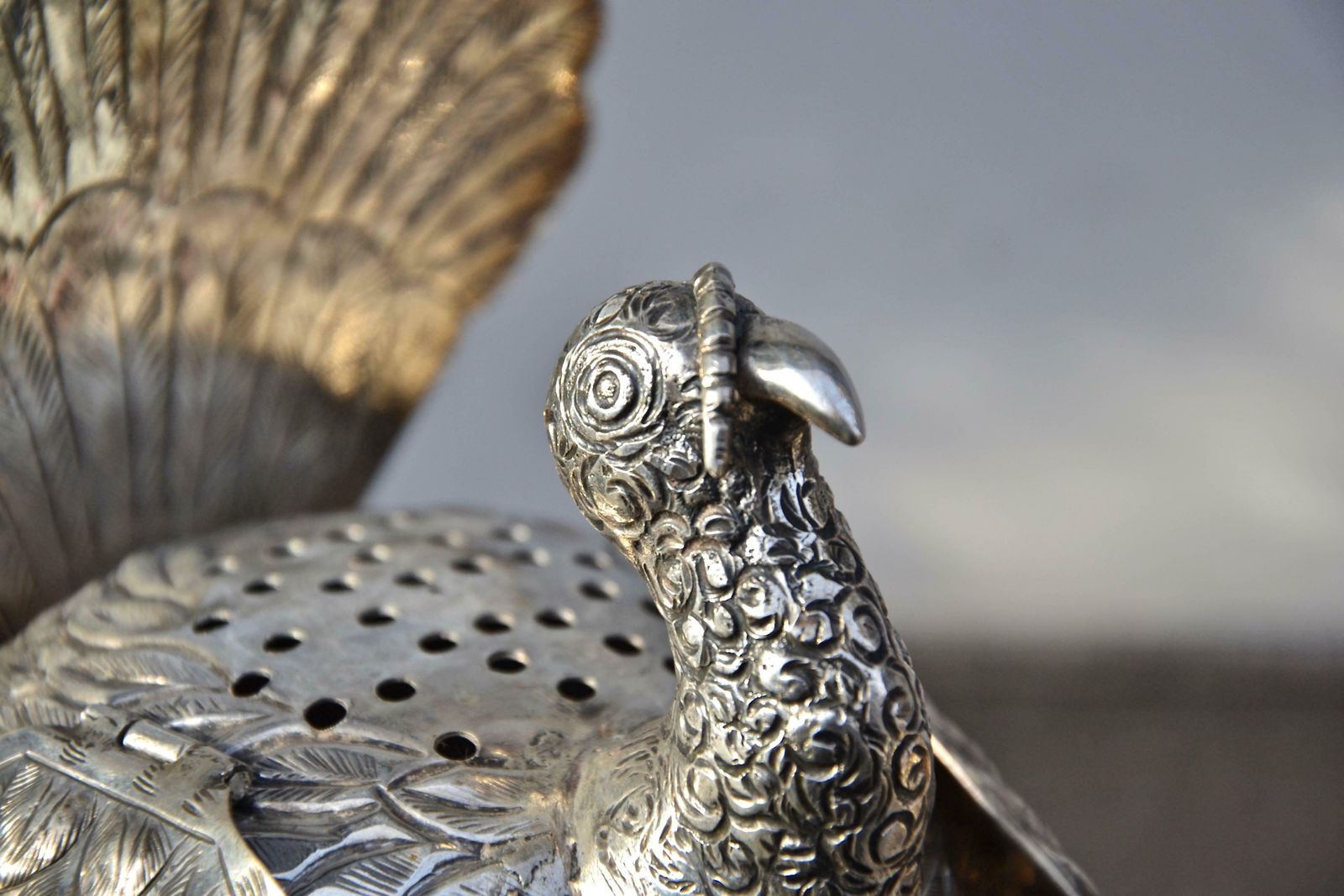 Pair Of South American Perfume Or Incense Burners In Silver photo buy