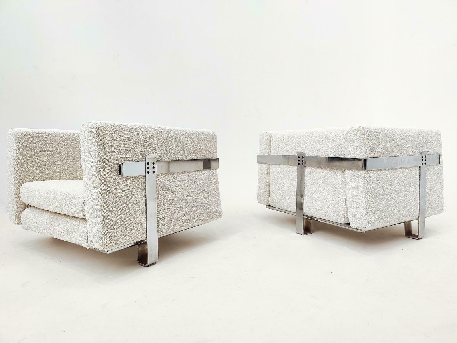 Mid Century Pair Of Armchairs By Luigi Caccia Dominioni For Azucena, 1960s photo furniture