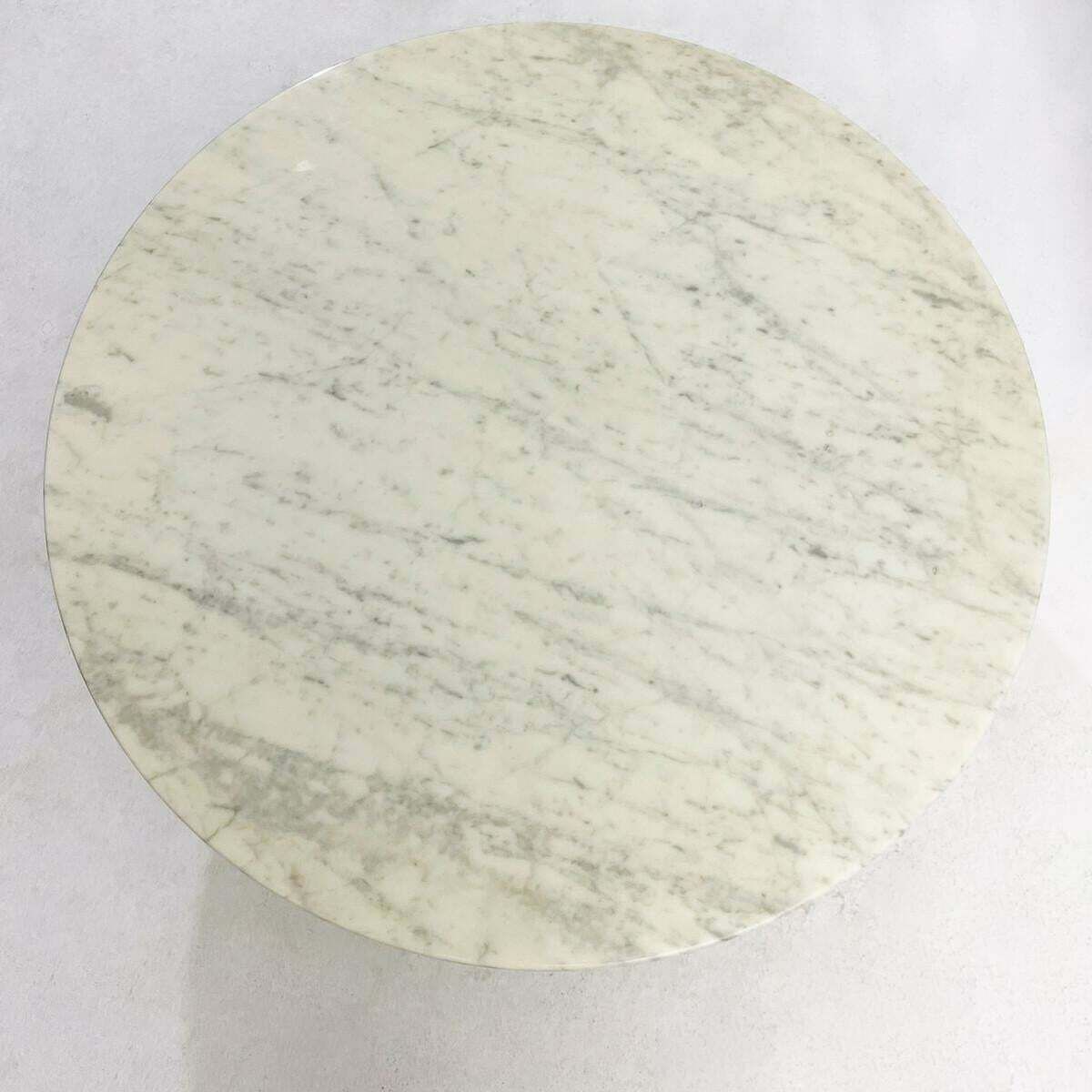 Mid Century Marble Coffee Table By Eero Saarinen For Knoll International, 1960s photo for sale