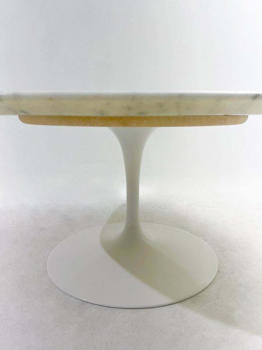 Mid Century Marble Coffee Table By Eero Saarinen For Knoll International, 1960s photo Furniture