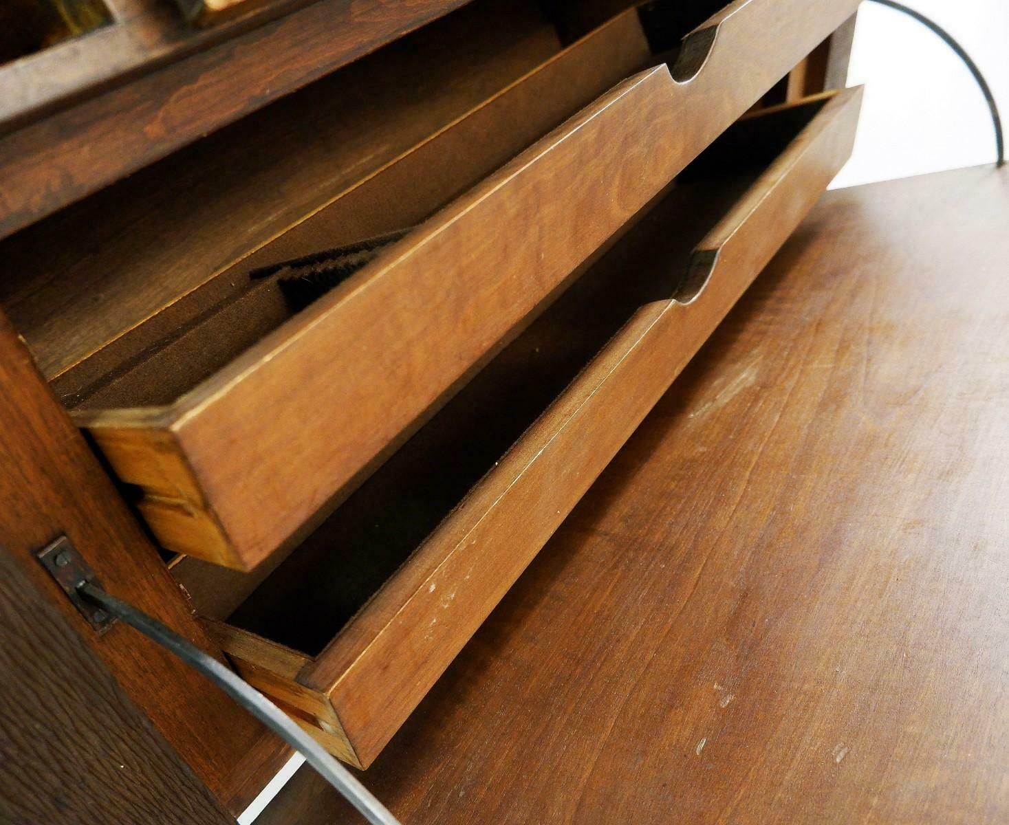 Extra Large Wood Console By Pier Luigi Colli, Italy, 1950s photo vinterior