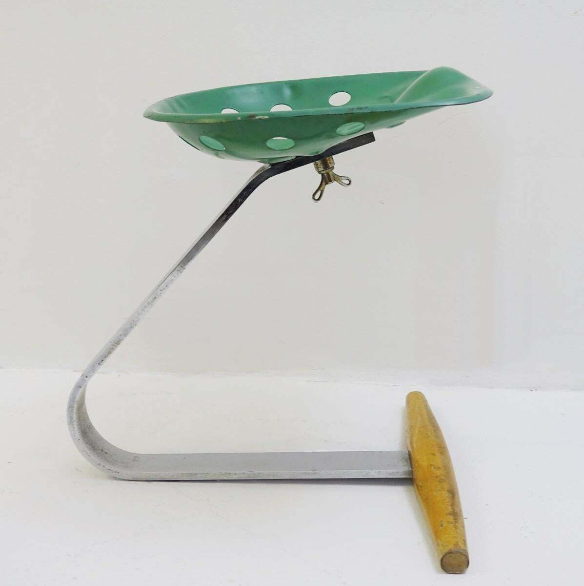 Set Of 4 "Mezzadro Lorry" Stools By Achille Castiglioni For Zanotta, 1970 photo for sale