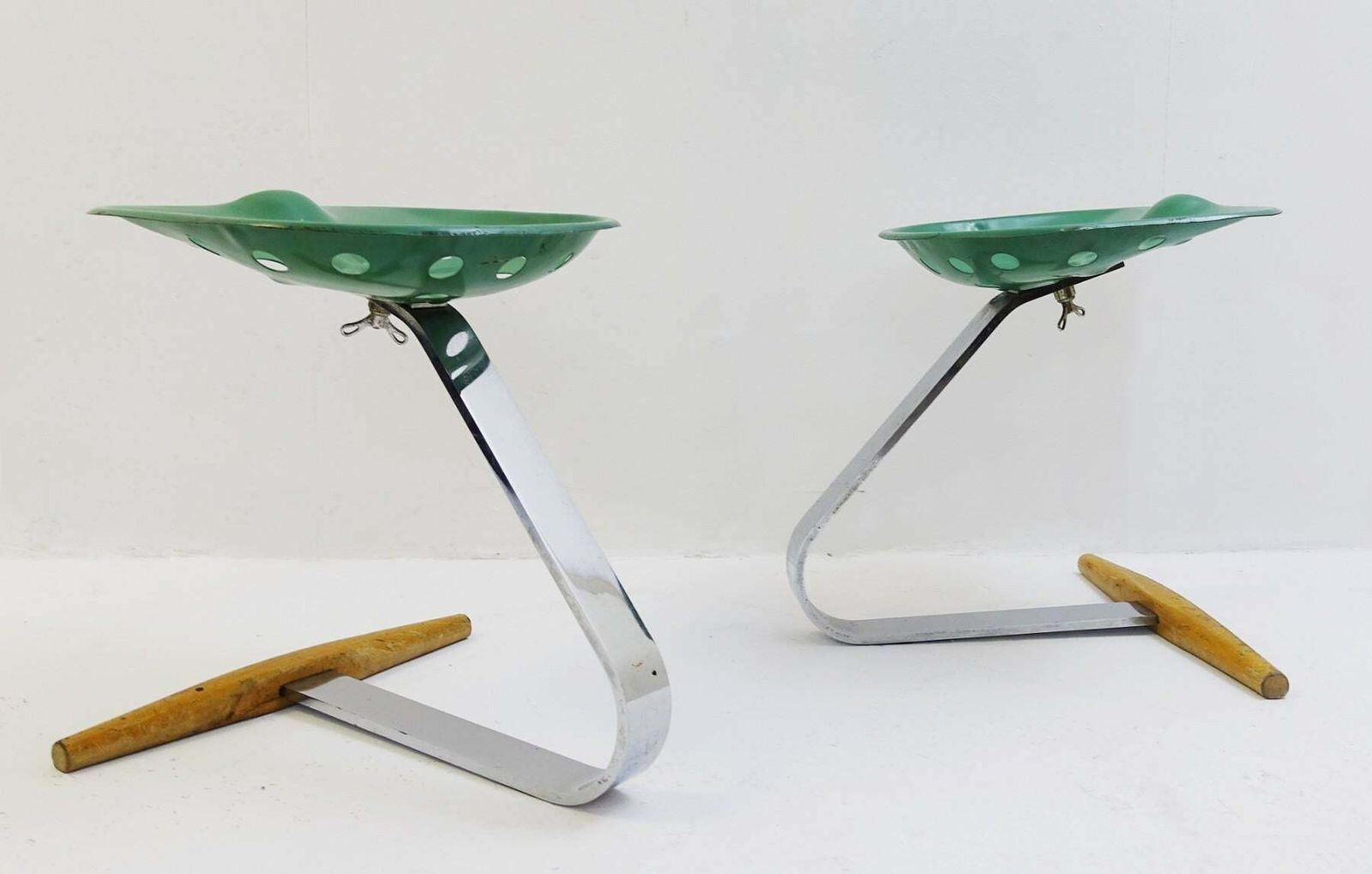 Set Of 4 "Mezzadro Lorry" Stools By Achille Castiglioni For Zanotta, 1970 photo Furniture