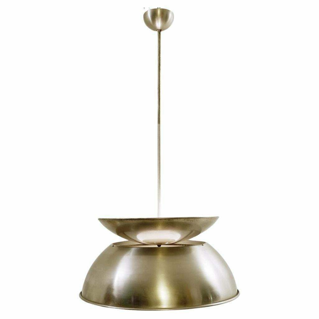 Mid Century 'Cetra' Hanging Lamp By Vico Magistretti For Artemide, 1960s