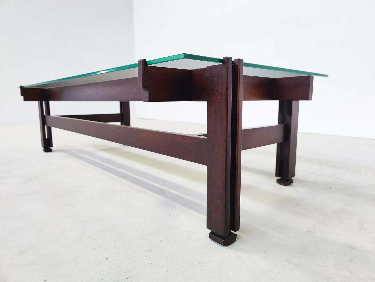 Mid Century Modern Coffee Table By Ico Parisi For Cassina, Italy, 1960s photo Furniture