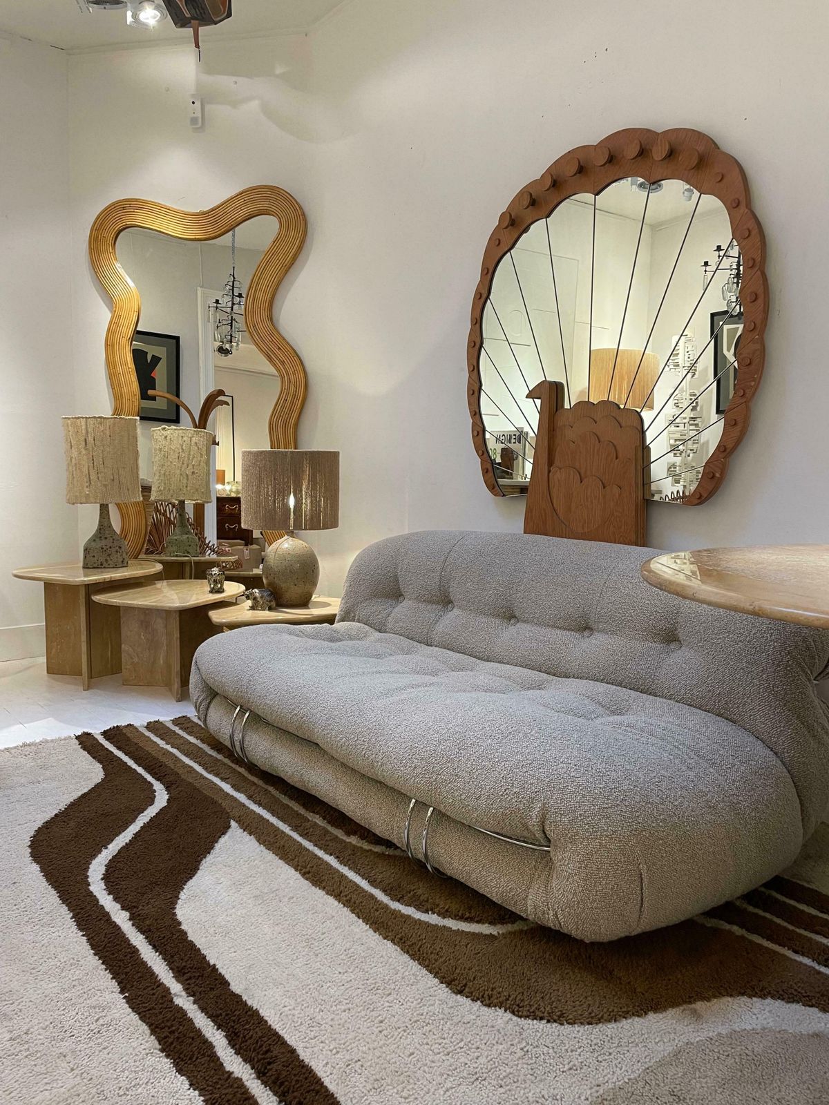 15365.0 Mid Century Modern "Soriana" Sofa By Afra & Tobia Scarpa For Cassina, Italy 1970 photo