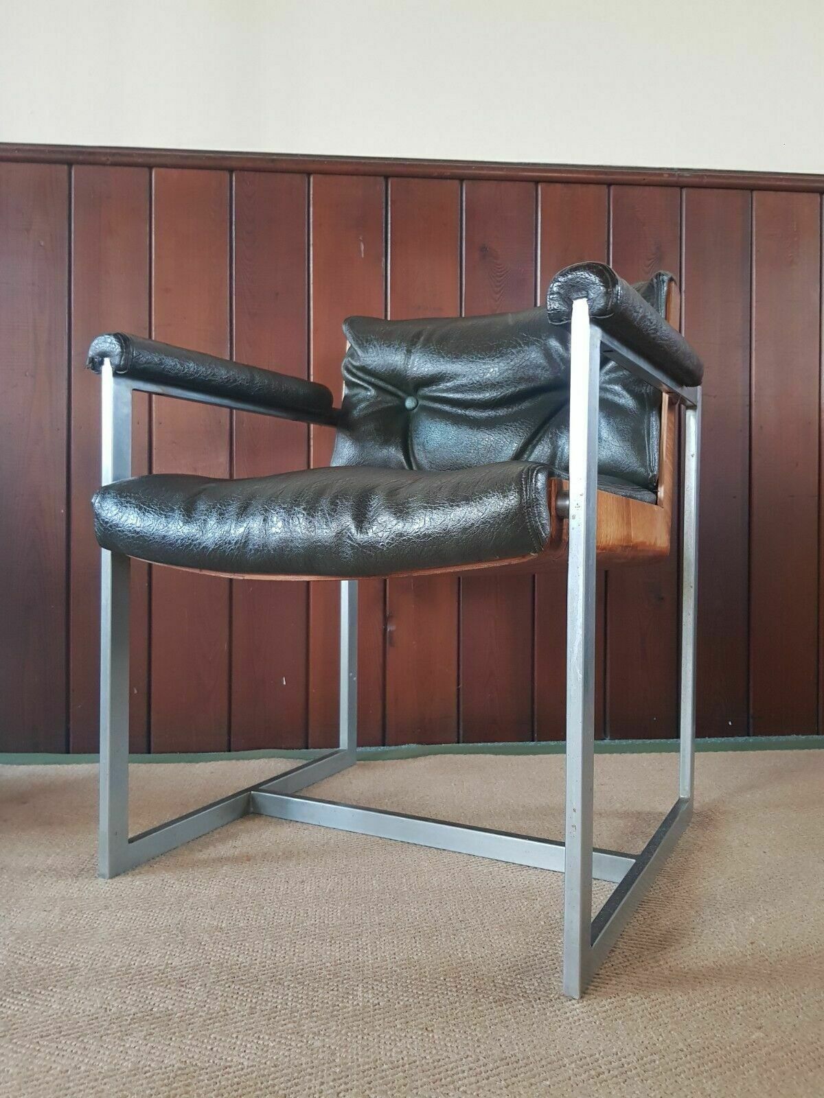Rare Mid Century William Plunkett Armchair Circa 60s photo buy