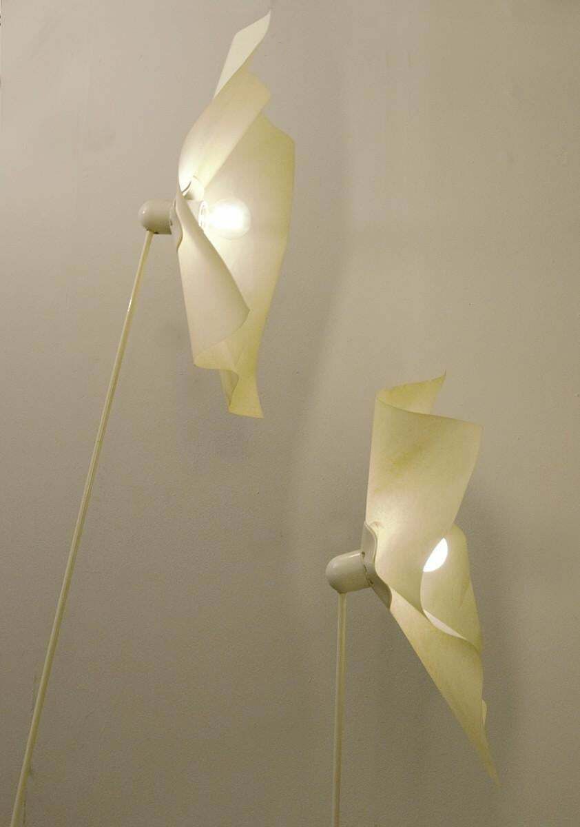 Mario Bellini And Giorgio Origlia "Area" Floor Lamps 160/210 photo furniture