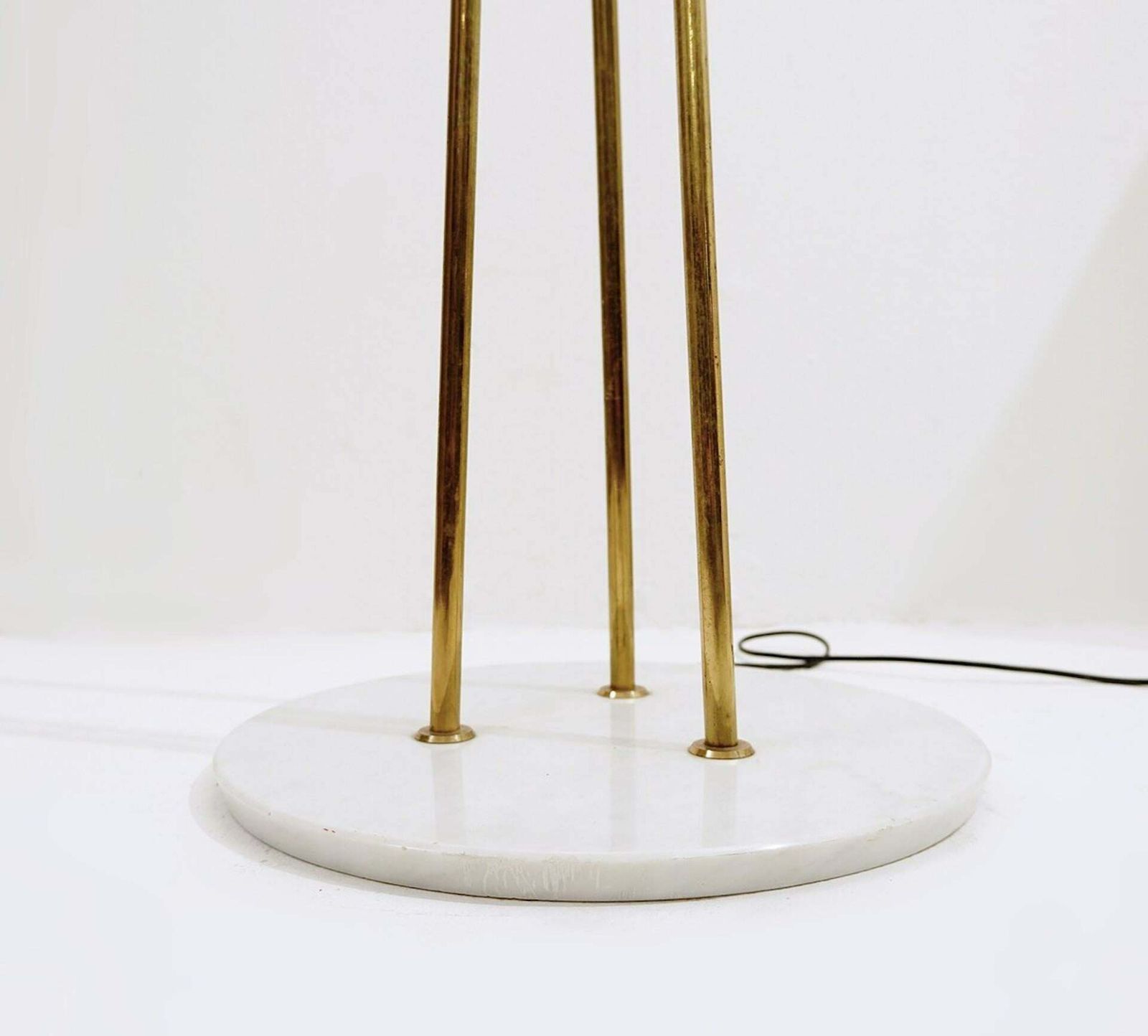 photo for sale Mid Century Modern Floor Lamp By Gaetano Sciolari For Stilnovo, Italy 1950s