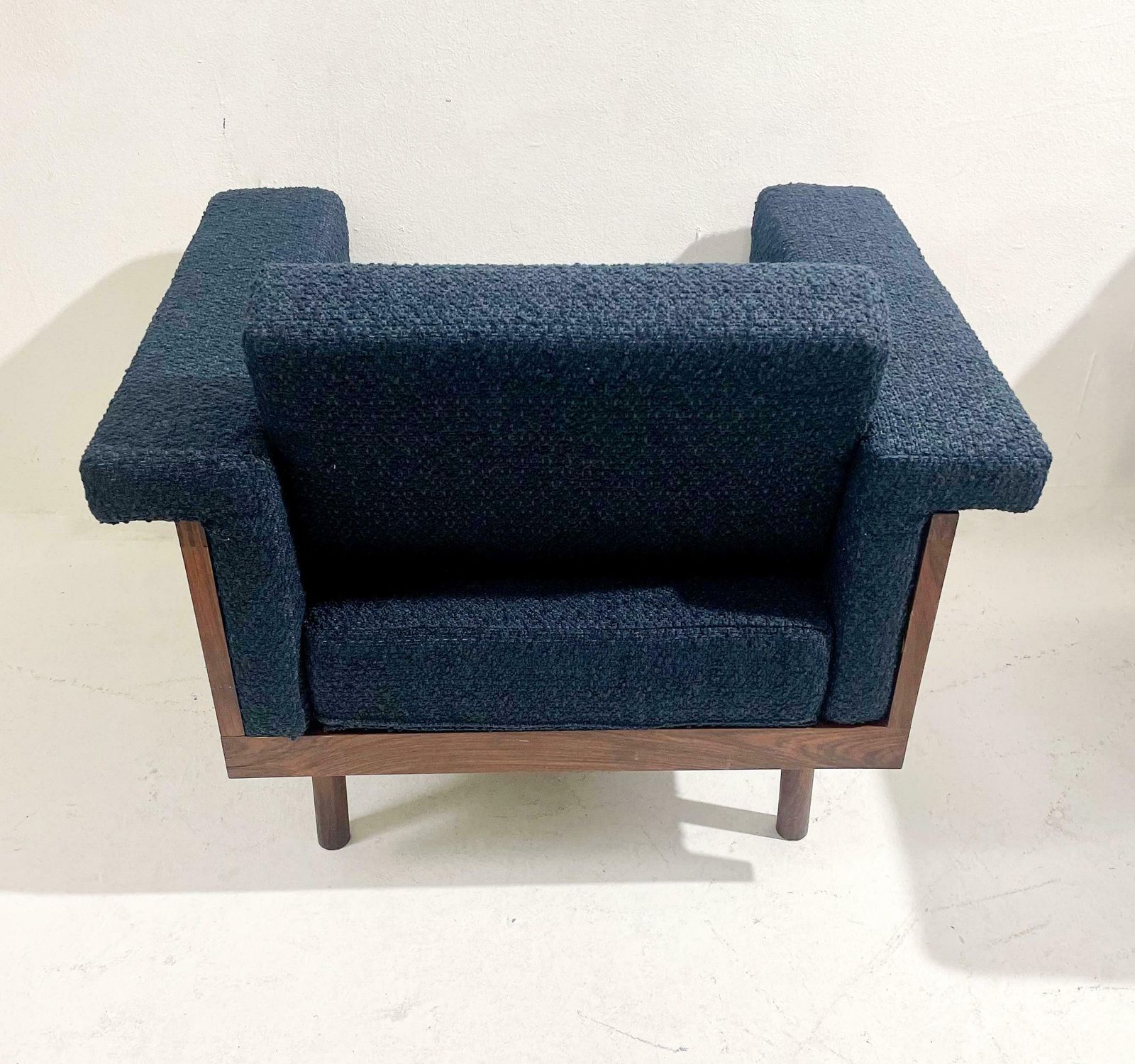Mid Century Modern Pair Of Armchairs By Kazuhide Takahama, Gavina, Italy, 1958 photo for sale
