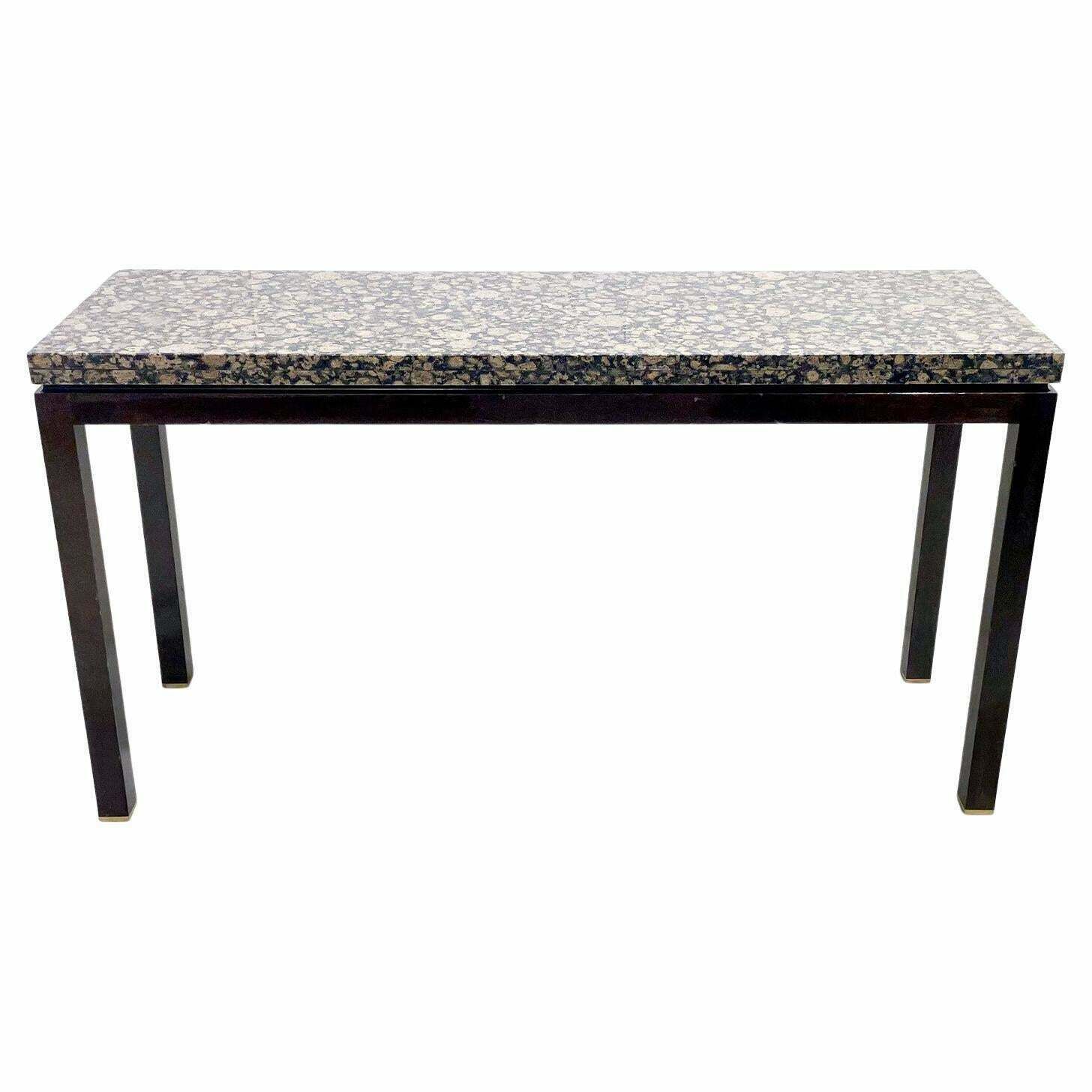 Mid Century Modern Console By Jan Vlug, Belgium, 1970s