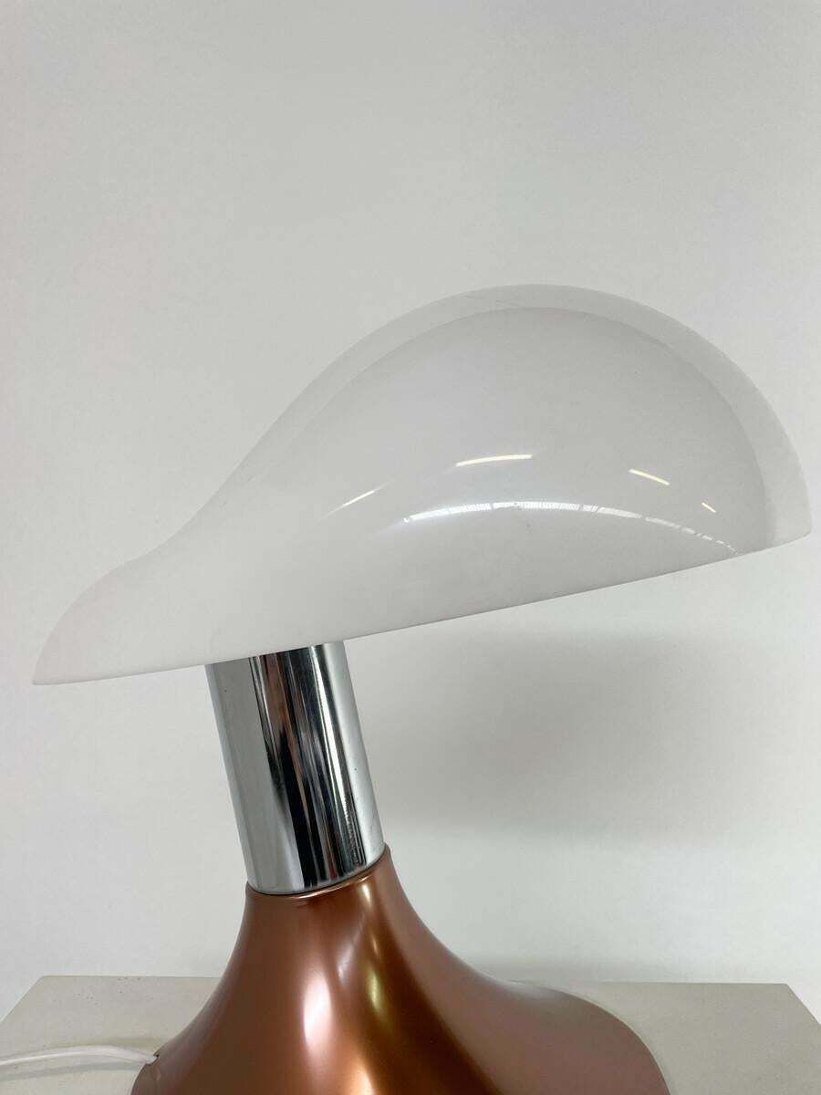 Mid Century 'Cobra' Table Lamp By Harvey Guzzini, Italy, 1960s photo vintage