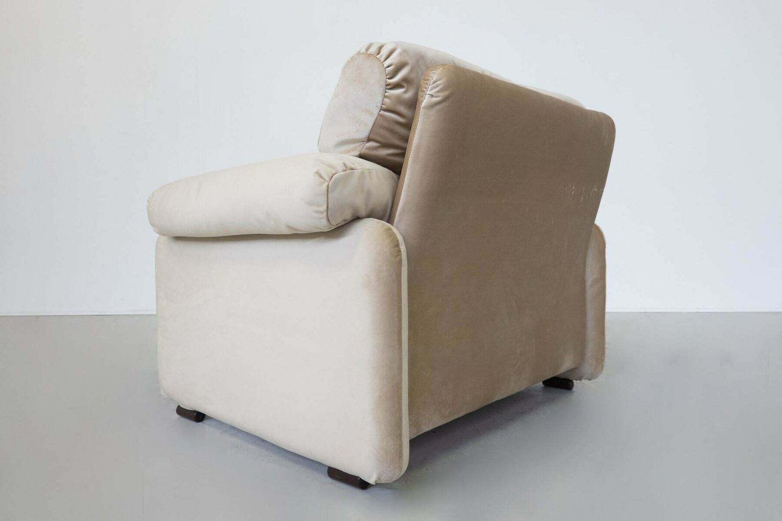 Mid Century Modern Pair Of Coronado Armchairs By Tobia & Afra Scarpa , Italy photo buy