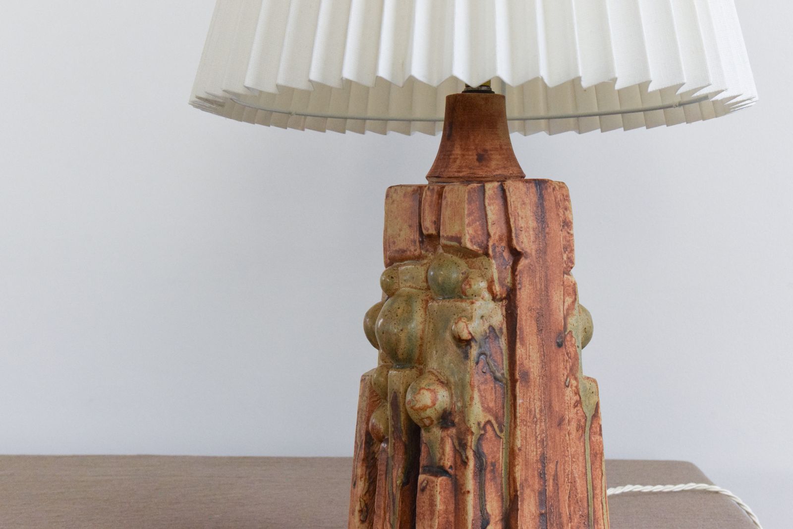 Vintage Studio Pottery Table Lamp Base By Bernard Rooke photo buy