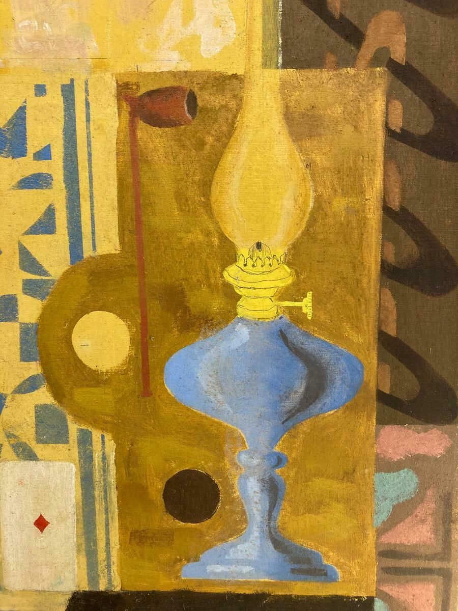 Jos Seeuws (1912 2003) Painting, Belgium, 1970s photo for sale