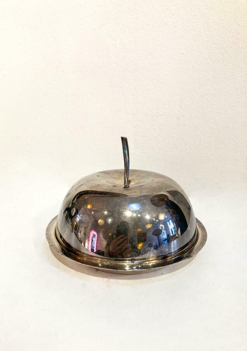 Silver Butter Tray By Christofle Franc photo furniture