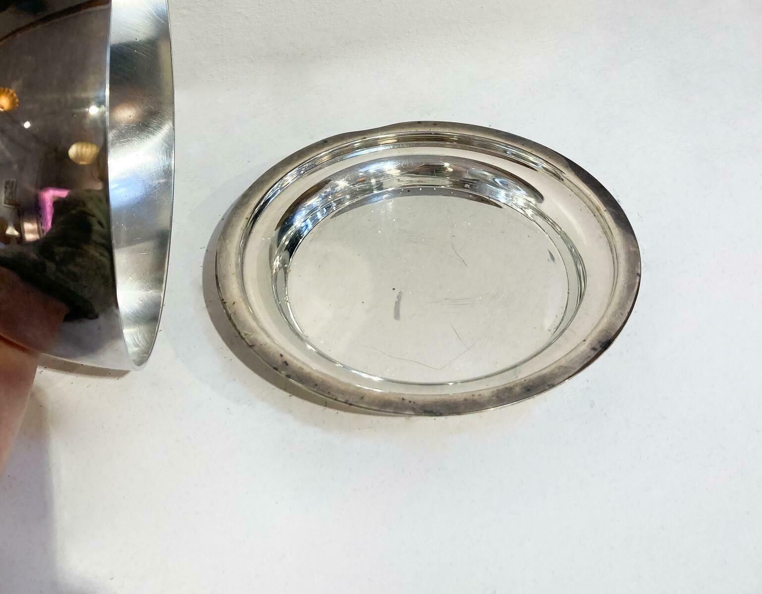 Silver Butter Tray By Christofle Franc photo Home Decor