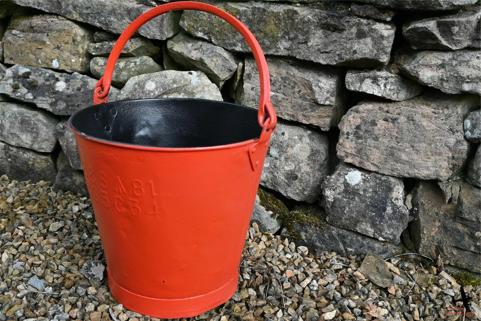 Raf Fire Bucket Waste Paperbin/Log Basket/Plant Pot photo buy
