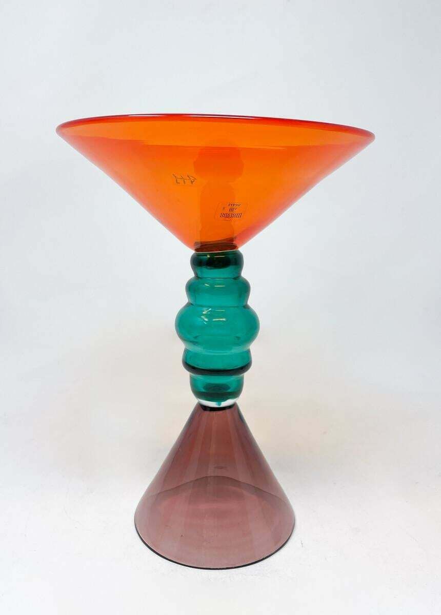 Serie Of 3 Vases By Marcello Furlan, Italy   Signed And Dated photo for sale