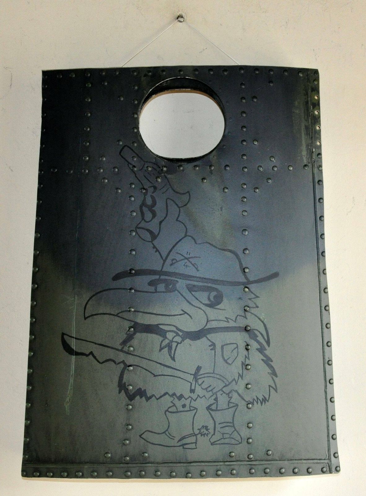 Bell Huey Squadron Vietnam Nose Art Panels photo vinterior