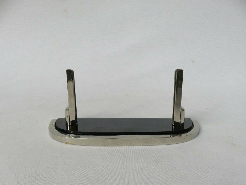 Home Decor Art Deco Chrome Plated Bakelite Photo Frame 1920s photo