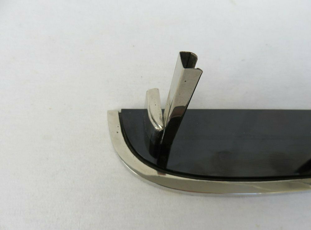 photo vinterior Art Deco Chrome Plated Bakelite Photo Frame 1920s