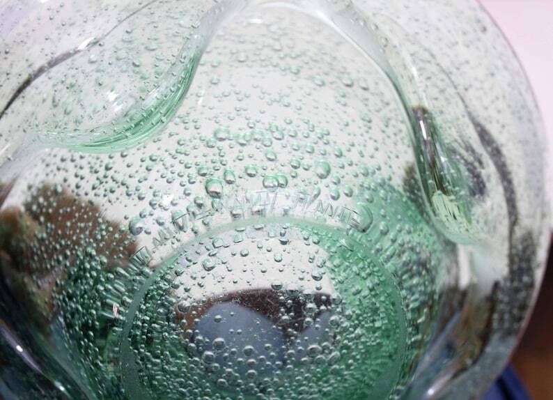 photo for sale Crystal Bowl From The 70s From Daum France Glassworks