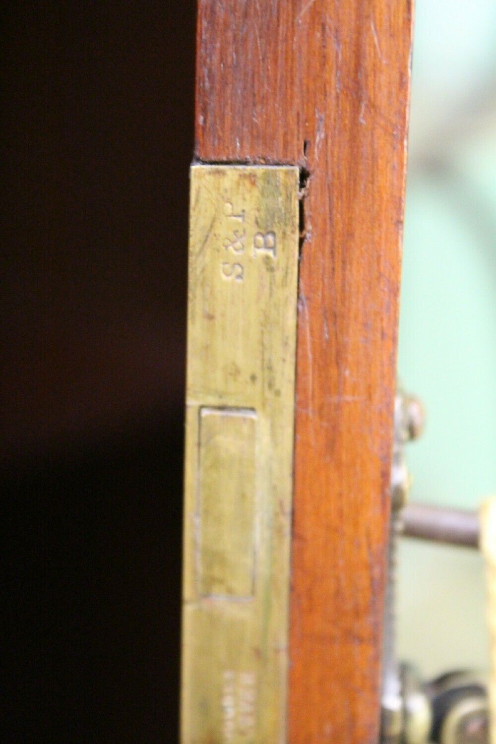Shapland And Petter Inlaid Mahogany Side Cabinet photo 1495.0