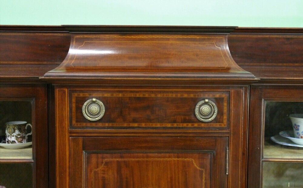 Shapland And Petter Inlaid Mahogany Side Cabinet photo buy
