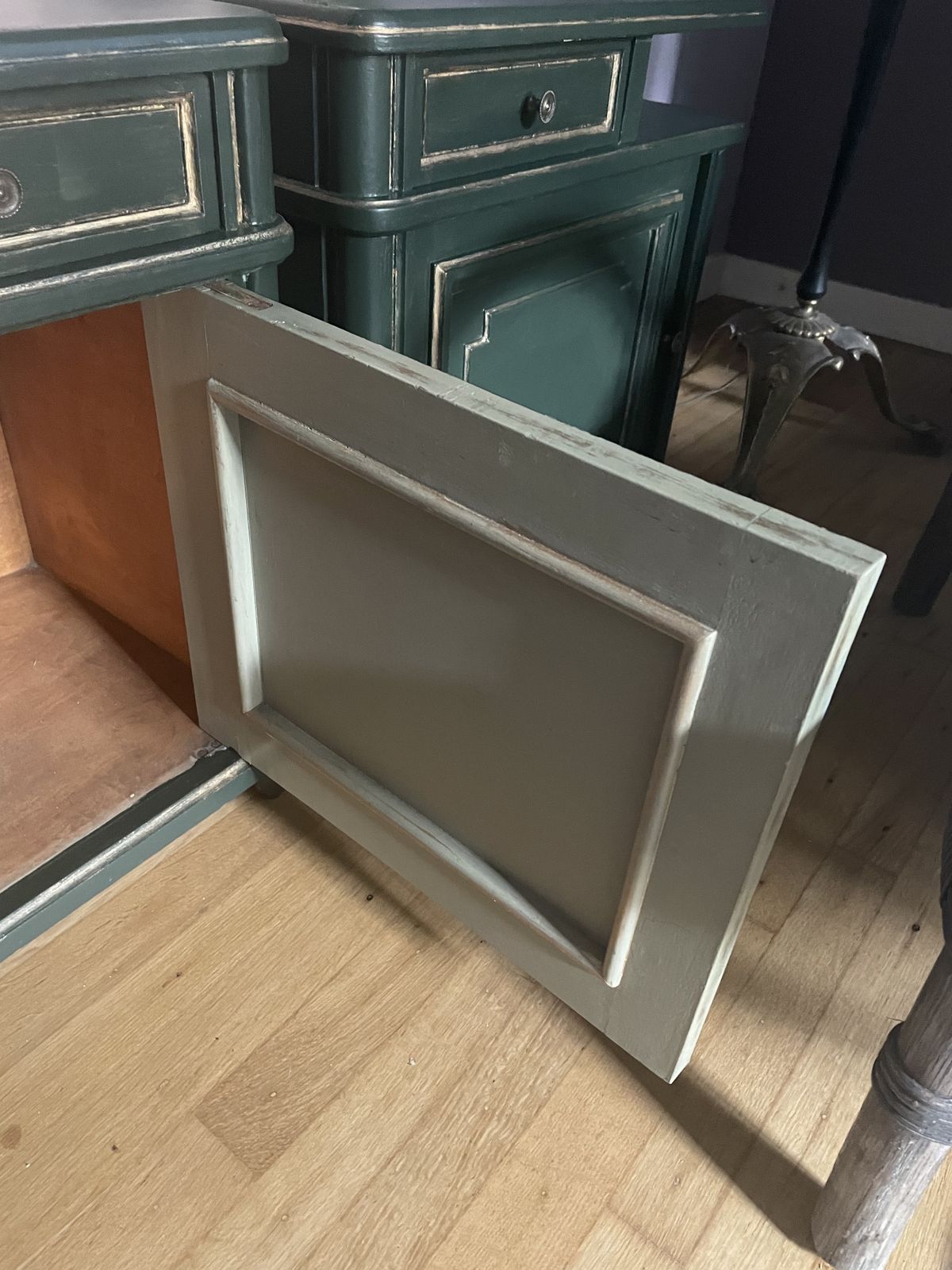 Pair Of Art Deco Nightstands, 1930s photo buy